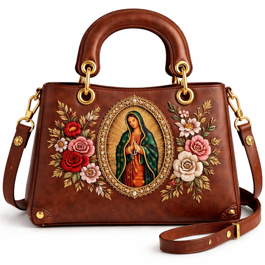 Our Lady of Guadalupe Handbag