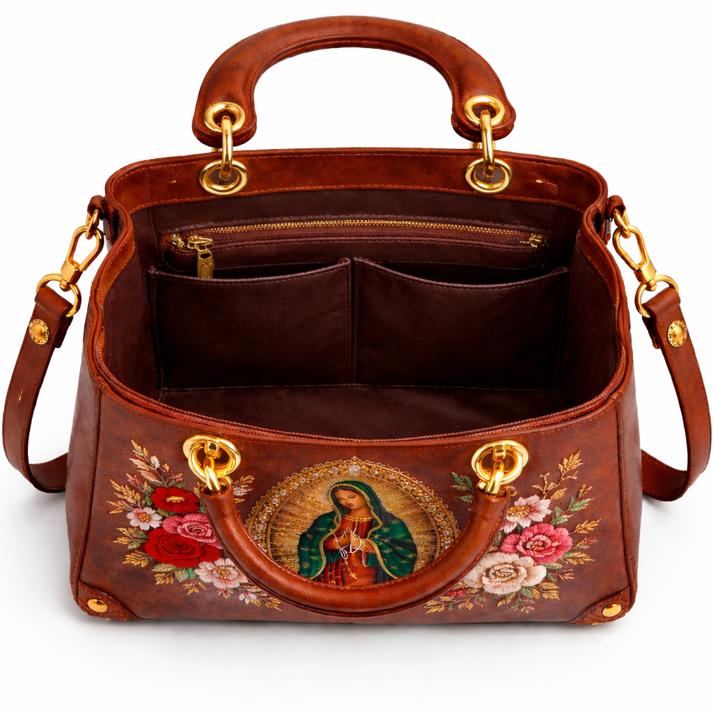 Our Lady of Guadalupe Handbag